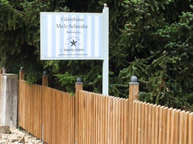 Gaestehaus Melz Schwabe Scharbeutz Exteriör bild