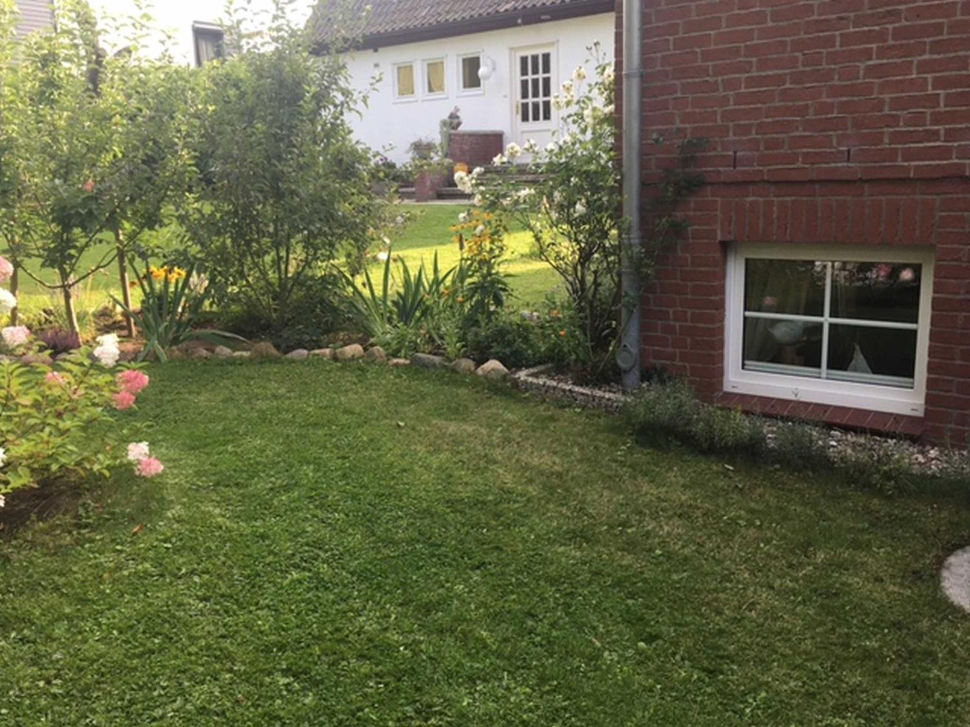 Gaestehaus Melz Schwabe Scharbeutz Exteriör bild