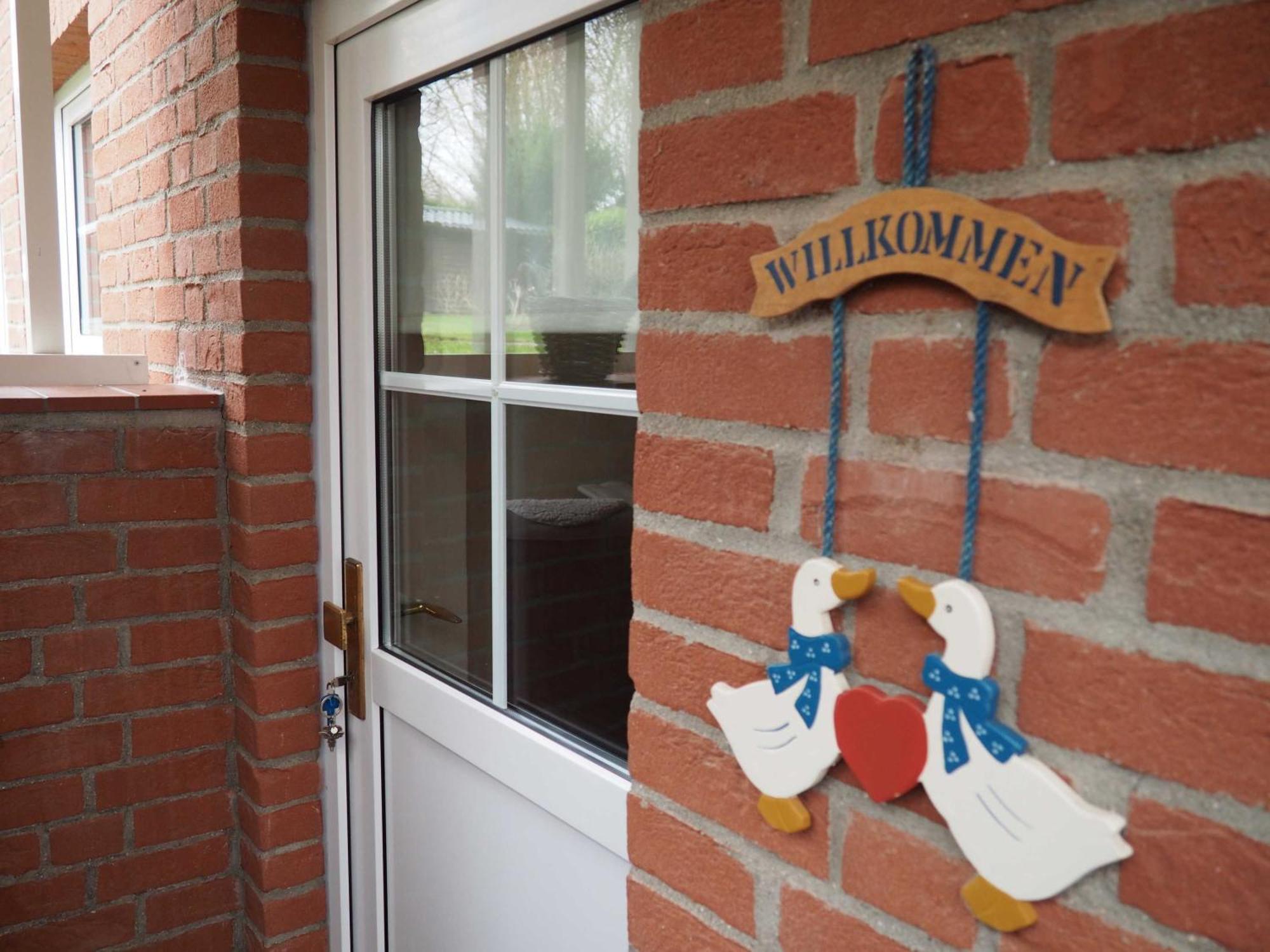 Gaestehaus Melz Schwabe Scharbeutz Exteriör bild