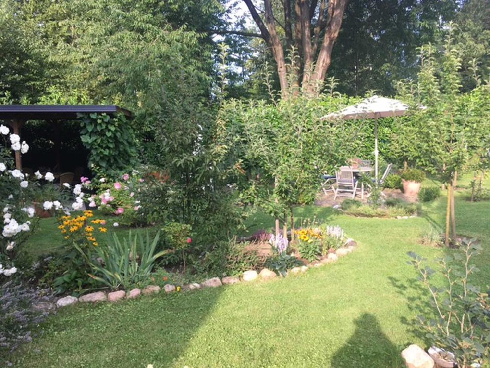Gaestehaus Melz Schwabe Scharbeutz Exteriör bild